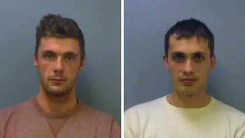 NCA Hendrick Ruben and Dominic Leeman