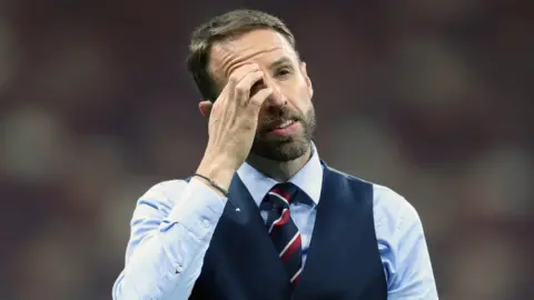 PA Gareth Southgate