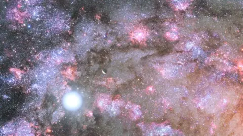 NASA Goddard An observation of an early galaxy forming