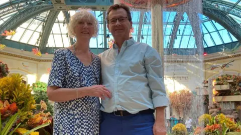 Stephen Hallam Stephen Hallam and his wife Janet