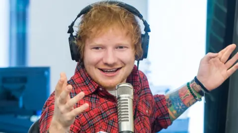 Getty Images Ed Sheeran