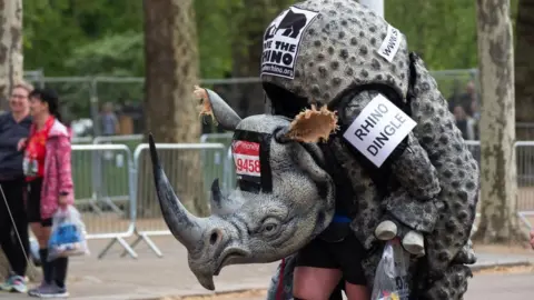 Getty Images London Marathon