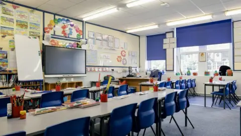 SolStock School classroom