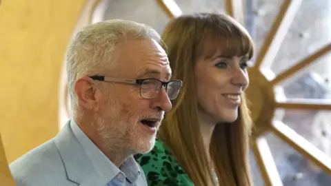 Getty Images Corbyn and Rayner