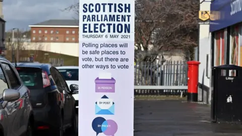 Getty Images election poster