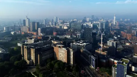 Reuters Aerial view of Birmingham