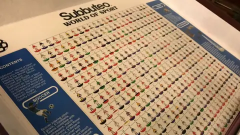 Leeds City Council Subbuteo