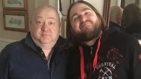 Matthew Fowler Ian Fowler (L) and Matthew Fowler (R)