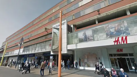 Google Haymarket Shopping Centre