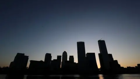 Reuters Canary Wharf skyline