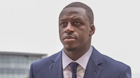 PA Media Benjamin Mendy on 25/8/22