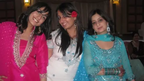 BBC Sabina with her sisters