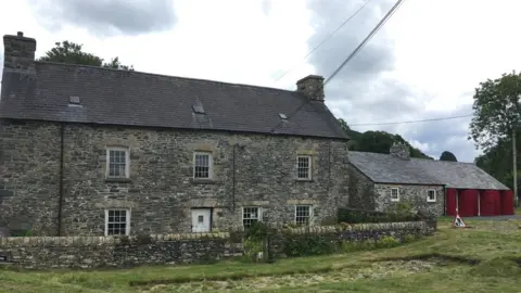 Strata Florida Trust The Mynachlog Fawr farmhouse