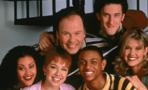 Getty Images Saved by the Bell cast