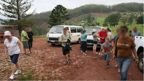 Myles Bradbury in Bulembu