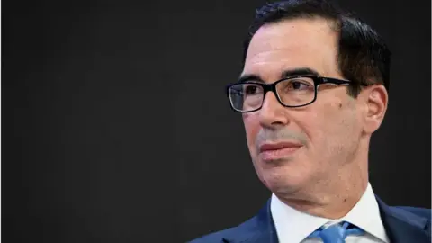 Getty Images US Treasury secretary Steve Mnuchin