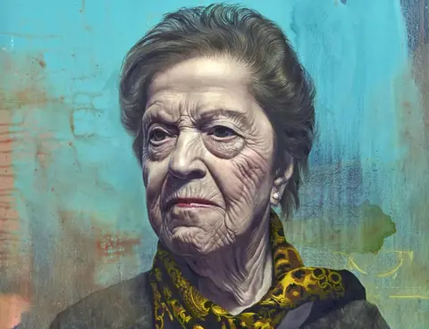 Royal Collection Trust Portrait of Rachel Levy by Stuart Pearson Wright