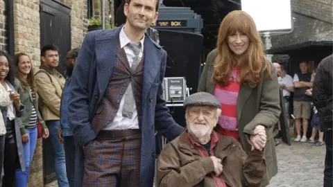 David Tennant, Catherine Tate, Bernard Cribbins