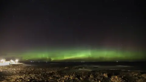 Ian Ross Aurora Borealis from Inverallochy