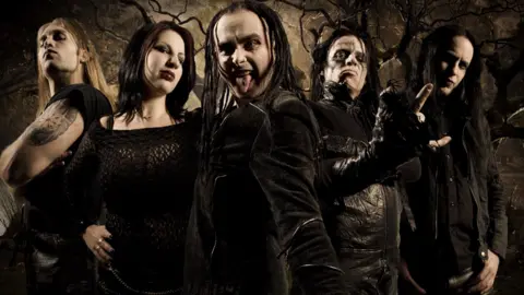 Getty Images Cradle of Filth