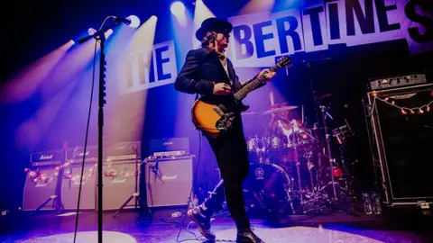 Getty Images The Libertines