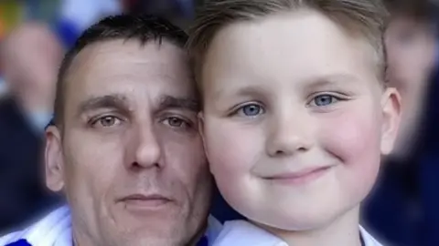 Suffolk Police Darryl Barfield and Harley