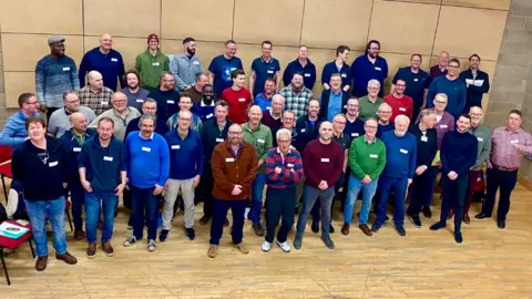 Peterborough Male Voice Choir The 2024 Men United cohort