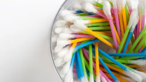 Getty Images Cotton buds