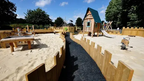 Meadowbank Park playground