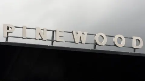 Pinewood studios sign