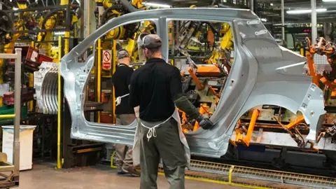 PA Media Car worker at Nissan Sunderland