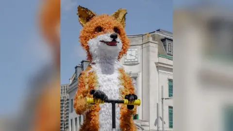 Historic England Farrah the fox