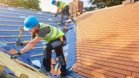 Getty Images builders