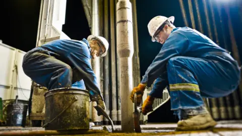 Getty Images Oil drilling