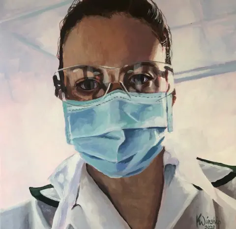 Karen Winship Portrait of Kelly Winship