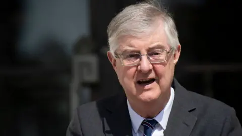 Getty Images Mark Drakeford