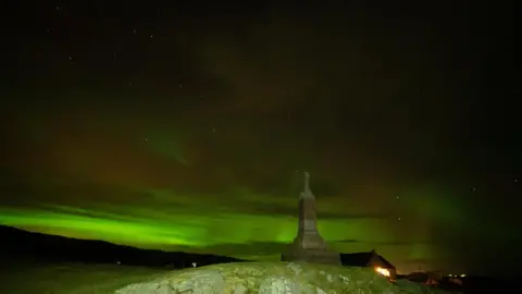 KevB/WeatherWatchers Shetland Northern Lights