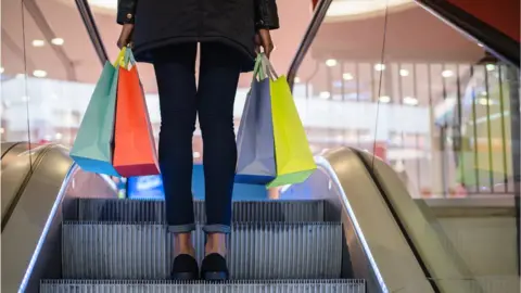 Getty Images female shopper