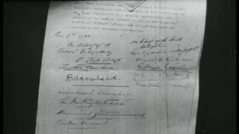 British Pathé Signed Anglo-Irish Treaty