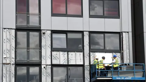 AFP Cladding being removed
