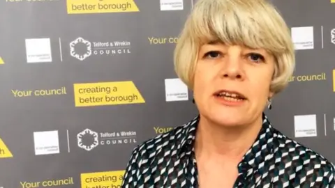 Telford and Wrekin Council Liz Noakes