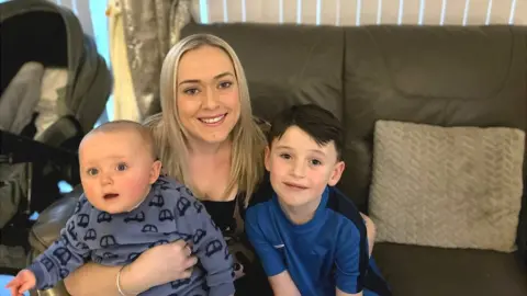 Beth McDermott Beth McDermott with sons Corey and Sonny