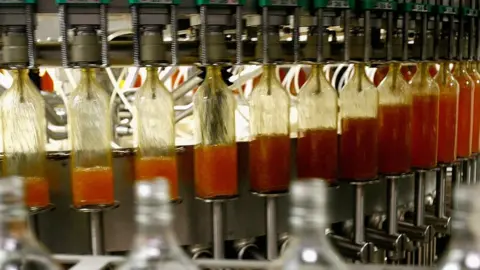 Getty Images whisky bottling plant in Scotland