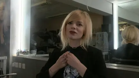 Stuart Ratcliffe/BBC Violeta Samsonova