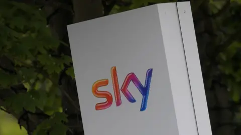 Reuters Sky sign