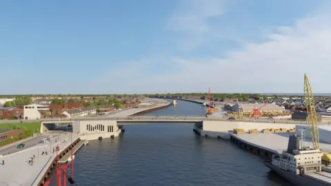 Norfolk County Council River crossing