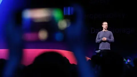Getty Mark Zuckerberg speaking
