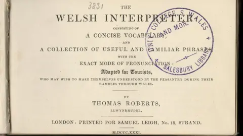 Cardiff University Salisbury Collection - The Welsh Interpreter 1838