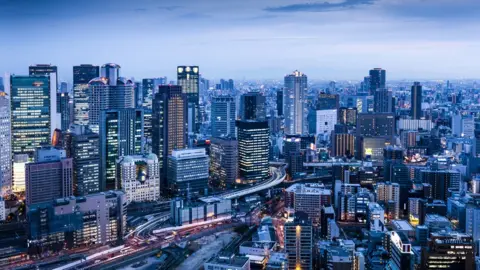 Getty Images File image of Osaka