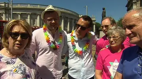 RTÉ Mary McAleese and family